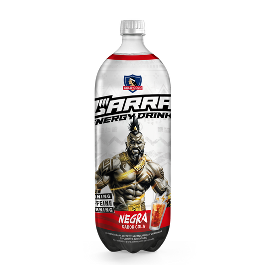 Pack 6 Botellas Garra Negra Sabor Cola 2 Litros